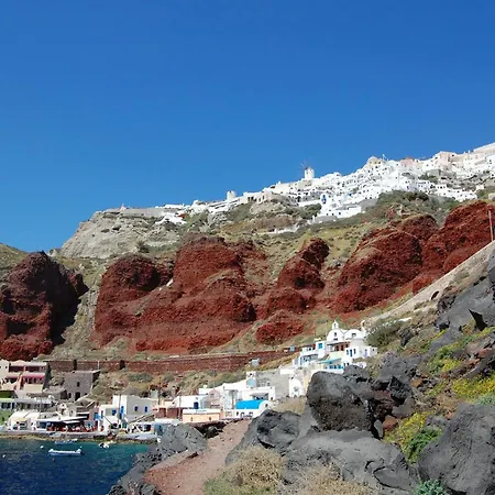 Lovely Santorini - 2 Bedroom - Private Jacuzzi And Charismatic Interior - Vothonas Hotel Agia Paraskevi (Santorini)
