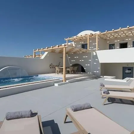 Lovely Santorini - 2 Bedroom - Private Jacuzzi And Charismatic Interior - Vothonas Отель